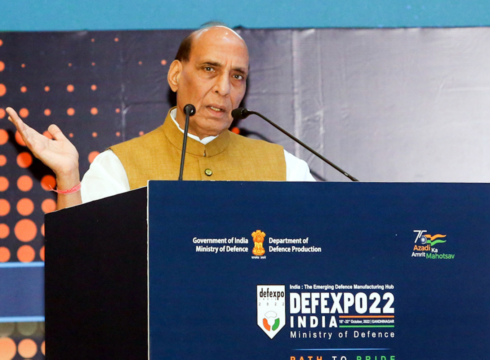 Defence Minister Urges Startups To Modernise Indian Army With Ideas & Innovation