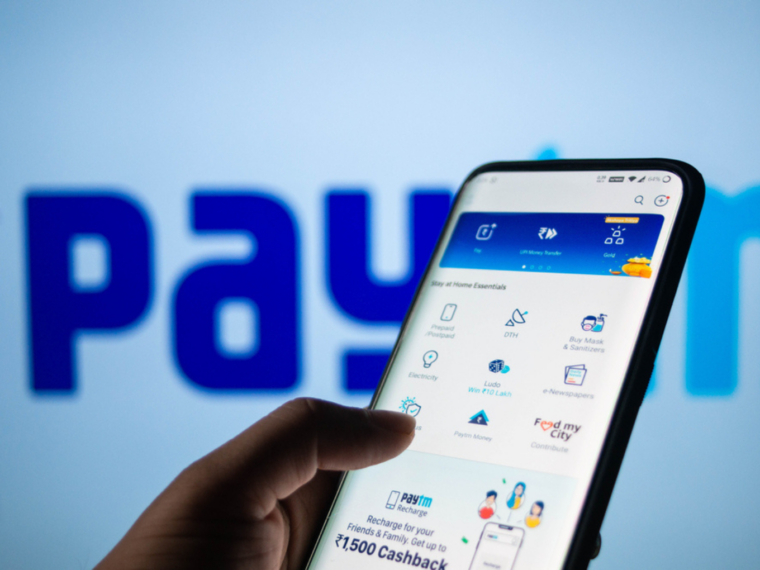 Paytm Touches New Record Low At INR 452; Competition From Jio Financial Services Heightens Risk