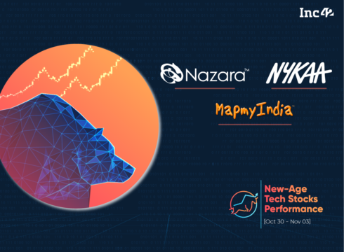 New-Age Tech Stocks This Week: Nykaa, Delhivery Rebound, Nazara Technologies Biggest Loser