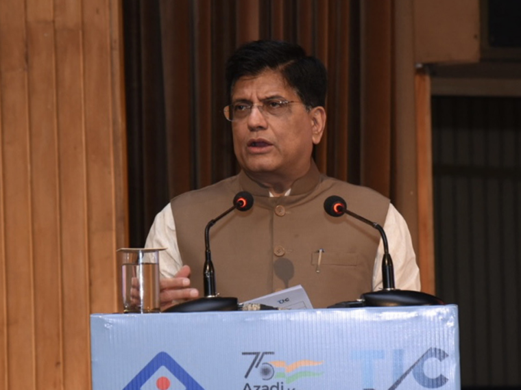 Piyush Goyal Calls For Promotion Of Technical Textiles Startups In India