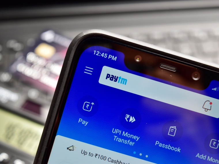 Paytm Shares Sink 75% Since IPO, Biggest Global Slide In A Decade