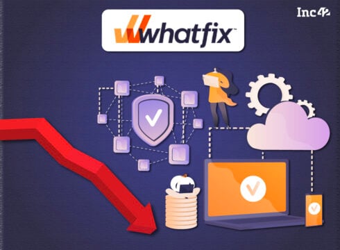 SoftBank-Backed Whatfix’s Loss Surges 3.7X To INR 713 Cr In FY22, Sales Jump To INR 158 Cr