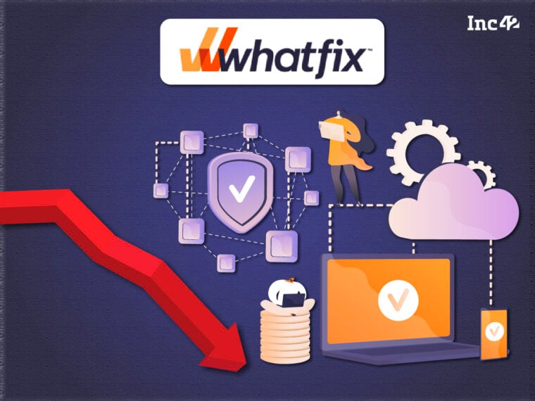 SoftBank-Backed Whatfix’s Loss Surges 3.7X To INR 713 Cr In FY22, Sales Jump To INR 158 Cr