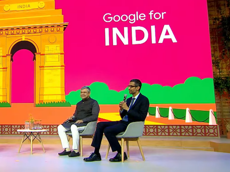 Digital Regulatory Framework To Be Completed Within 14-16 Months: Vaishnaw At Google For India 2022