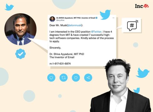 Indian Origin Man, Email Inventor Asks Elon Musk For Twitter CEO Job
