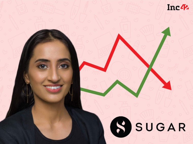 SUGAR Cosmetics’ FY22 Loss Jumps 255% To INR 75 Cr As Expenses Double