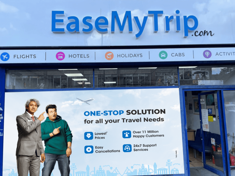 EaseMyTrip Enters Offline Space With ‘EaseMyTrip Franchise’