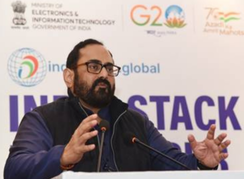 AI To Be Part Of India Stack’s Innovation Journey: MoS IT Rajeev Chandrasekhar