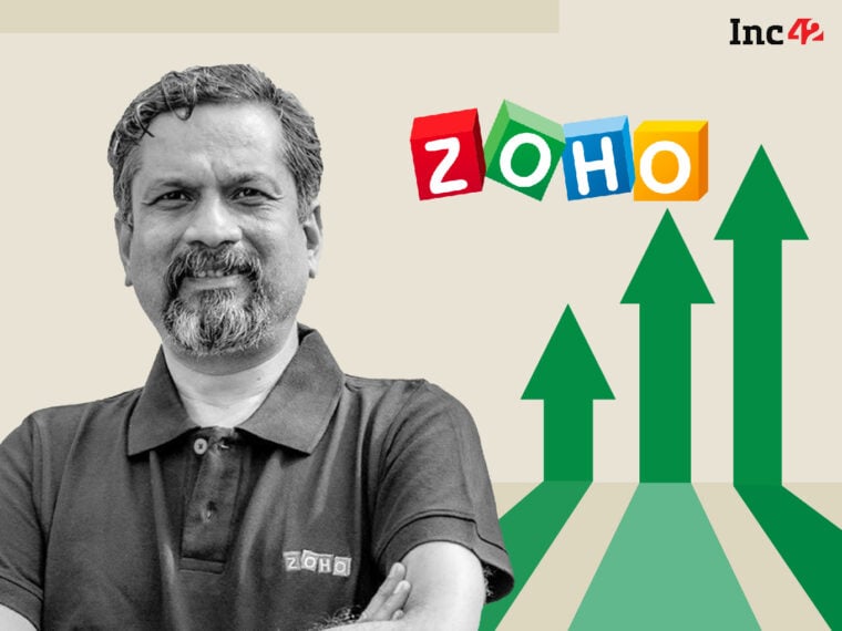 Zoho’s Revenue Crosses INR 8,000 Cr Mark In FY23, Asia Becomes Second Biggest Market