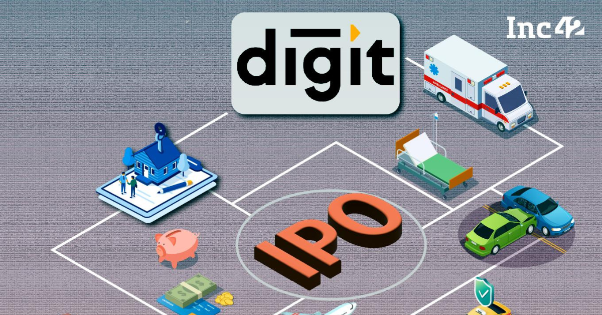 Digit Sets IPO Price Band At INR 258-272, Aims To Raise Over INR 2,600 Cr