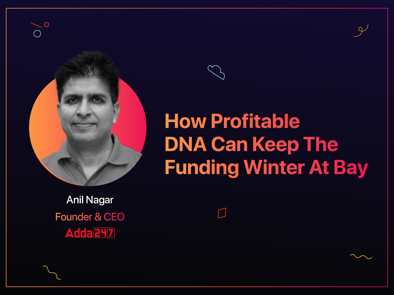 How Profitable DNA Can Keep The Funding Winter At Bay