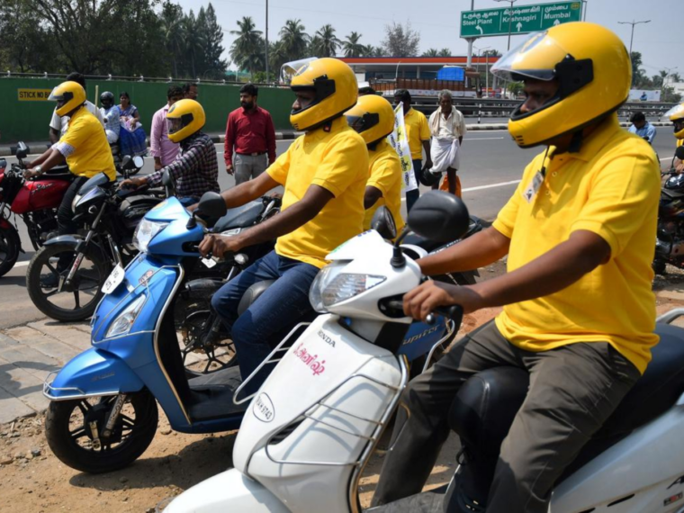 After SC Brings Back Bike Taxi Ban, Drivers Write To Delhi LG Stating Difficulties