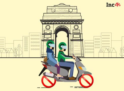 Delhi Govt Bans Bike Taxi Services In National Capital Region