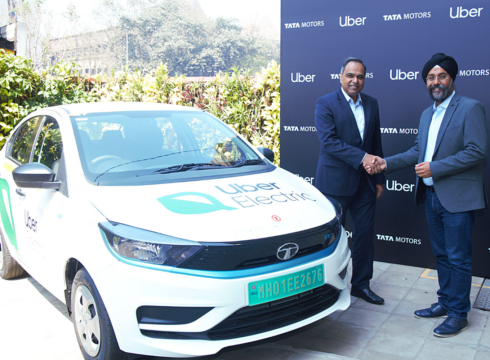 Uber Follows Ola & BluSmart, To Introduce 25K Tata Motors’ EVs In Premium Category