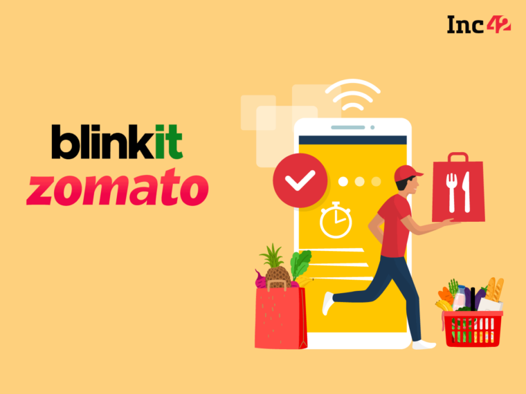 Zomato Q3: Growth In Blinkit’s Order Volumes Offset Decline In AOV; Other Metrics Improve