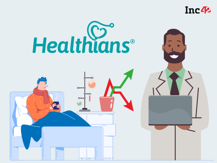 Healthtech Startup Healthians’ FY22 Loss Widens 2.7X To INR 122 Cr, Revenue Up To INR 169 Cr