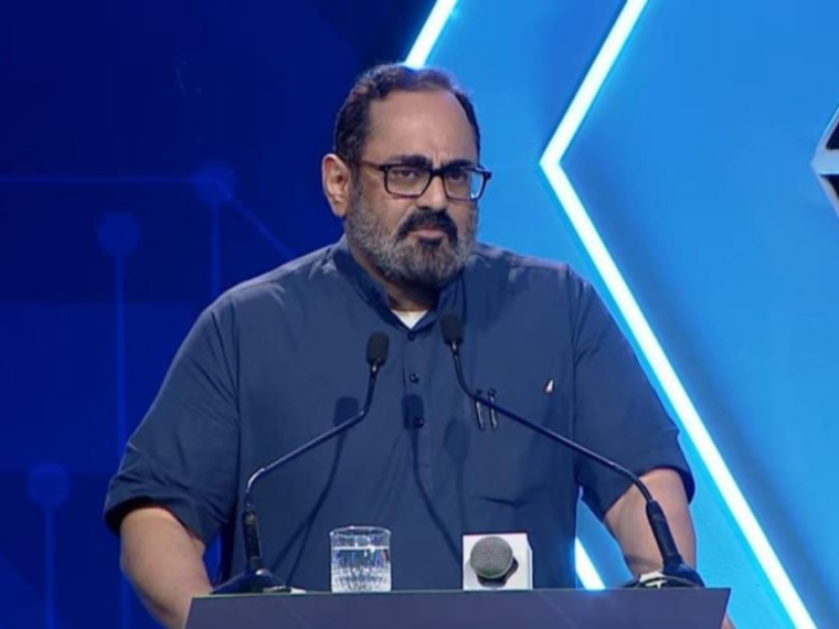 India AI Programme To Be Launched By March-End: MoS Rajeev Chandrasekhar