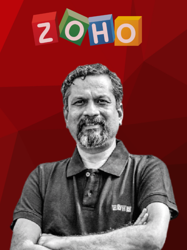 5 Facts About Zoho's Founder- Sridhar Vembu