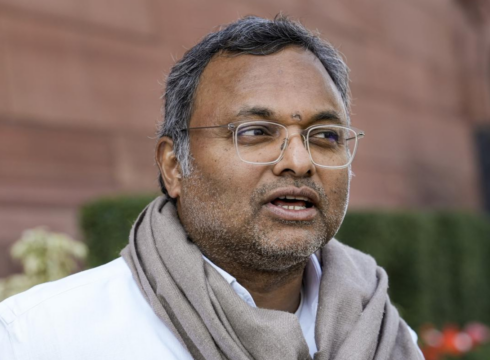 Karti Chidambaram Refutes IT Minister’s Claims Of Big Thumbs Up On Data Protection Bill