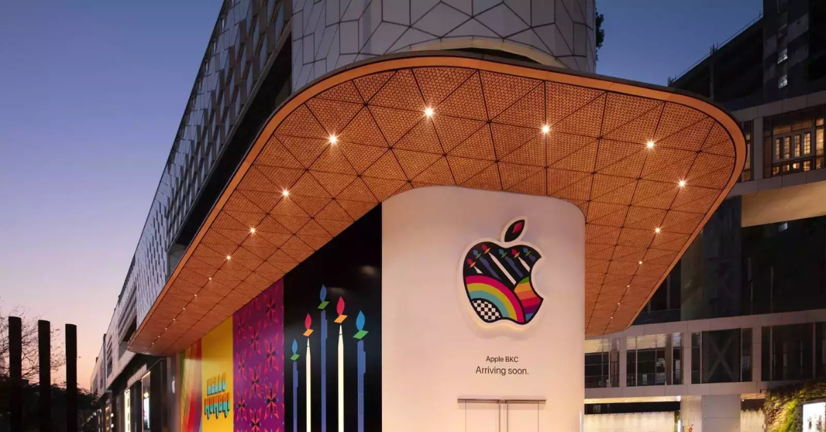 Apple’s India Stores Among Its Top-Performing Retail Outlets Globally