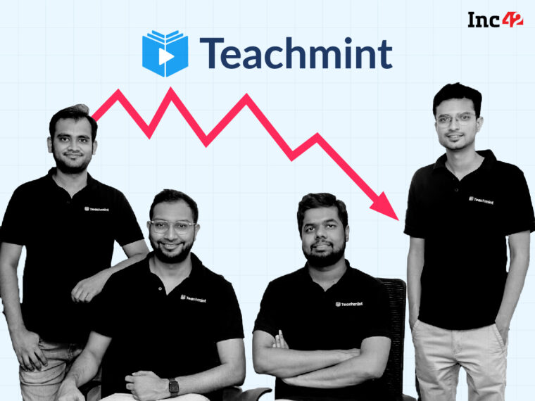 Edtech Startup Teachmint Spent INR 187 To Earn Every INR 1 In FY22