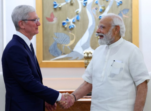 When Modi Met Cook: Apple CEO Says Committed To Invest In India