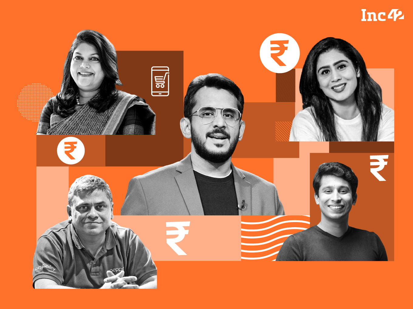 How Much Were India’s Top Ecommerce Founders Paid In FY22