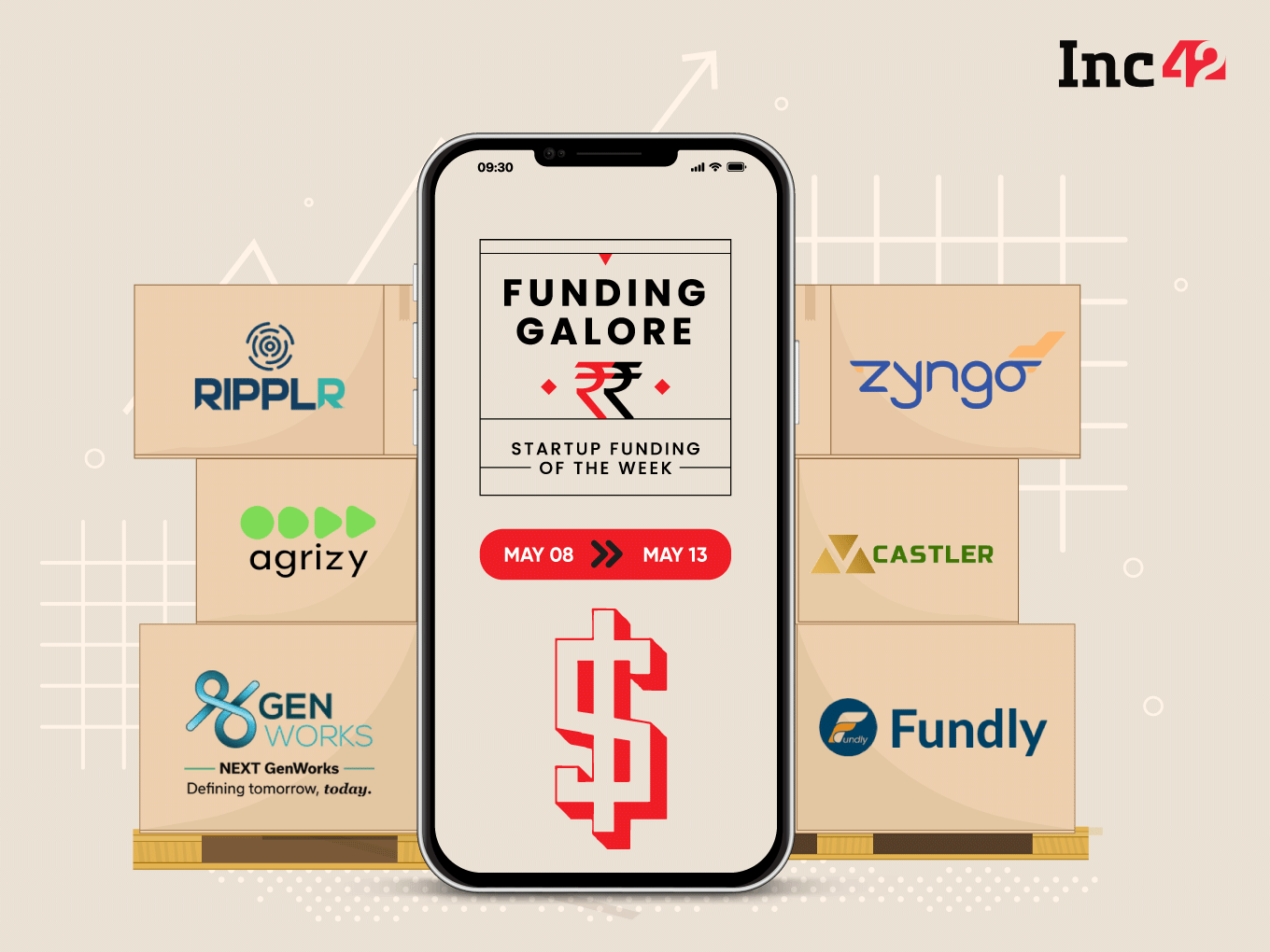 From Ripplr To Agrizy — Indian Startups Raised $72 Mn This Week