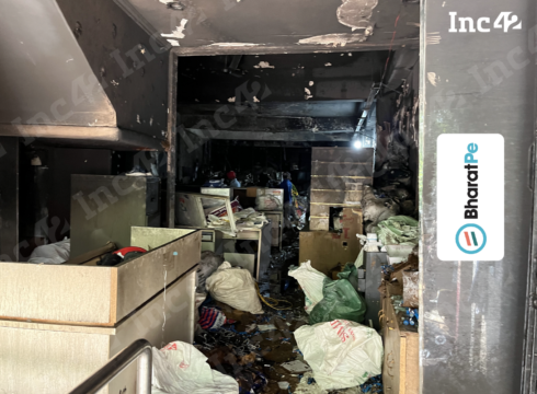 Fintech Unicorn BharatPe’s Delhi Warehouse Gutted In Fire
