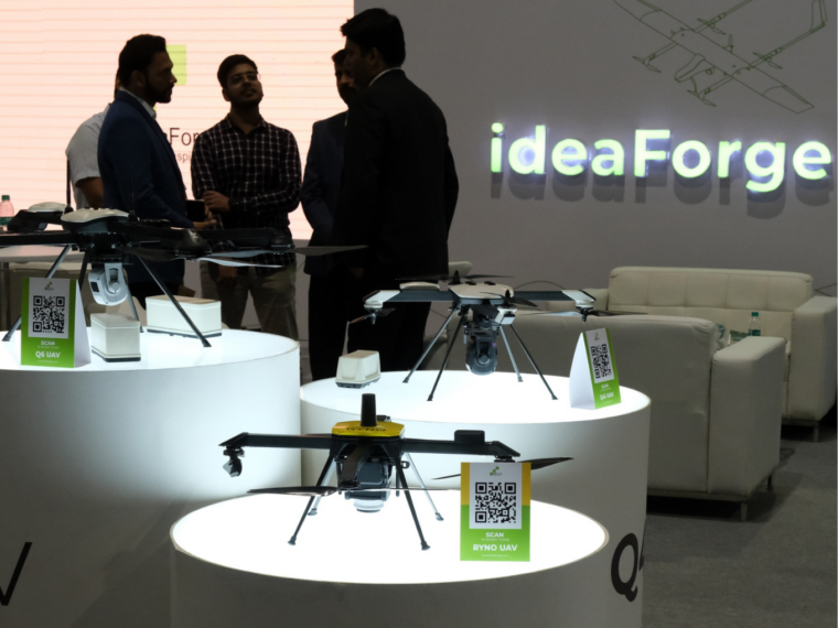 Drone Major ideaForge Raises INR 60 In Pre-IPO Round