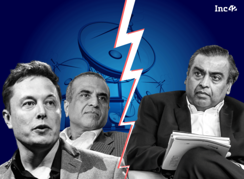 Satcom Battle: How Dream To Dominate The Sky Has Pitted Ambani Against Musk, Others