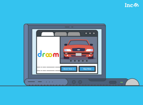 Used Car Marketplace Droom’s Sales Zoom 3X To INR 385 Cr In FY22