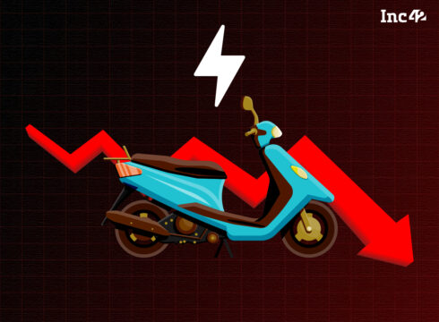 Two-Wheeler EV Registrations Hit A 12-Month Low At 45,734 Units In June