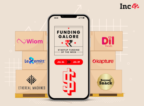From Wiom To Kapture CX — Indian Startups Raised $42 Mn This Week