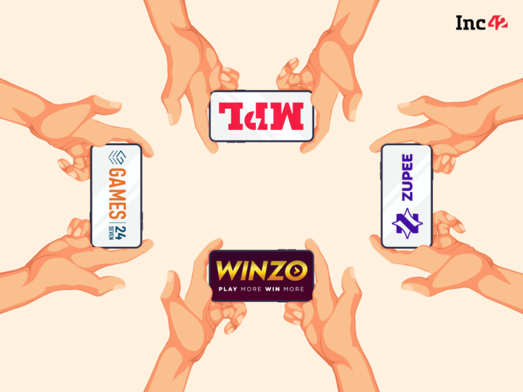 How Financials Of MPL, Games24x7, Zupee & WinZO Games Stack Against Each Other
