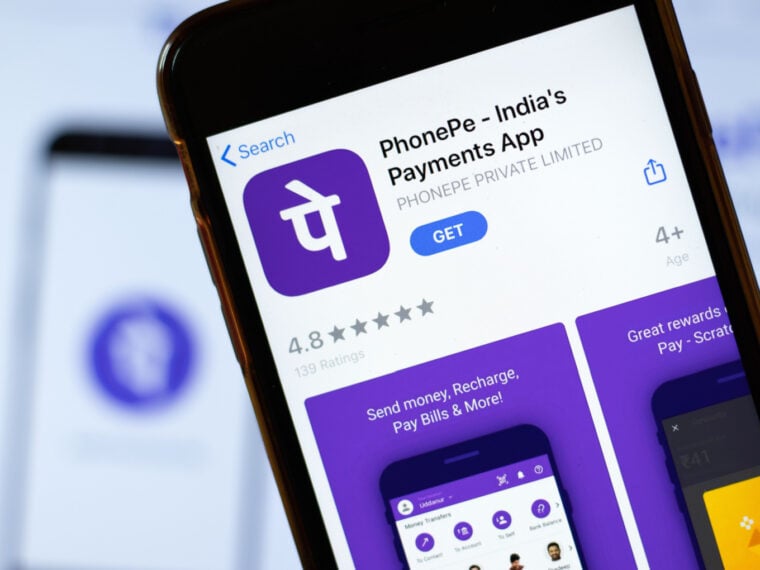 Walmart-Backed PhonePe Likely To Enter Consumer Lending Space By Jan