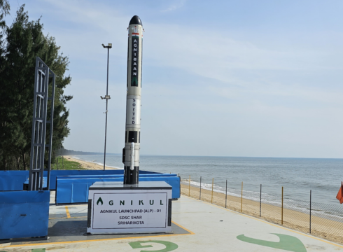 Agnikul Inches Closer To Maiden Spaceflight, Starts Integrating Launch Vehicle With Launchpad
