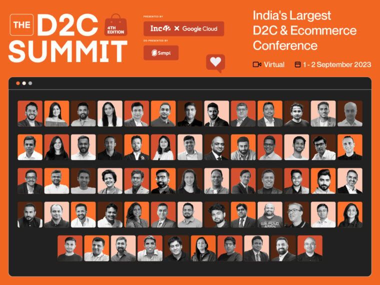 D2C Summit 2023: Meet The 70+ Industry Stalwarts Writing The Future Of D2C Retail