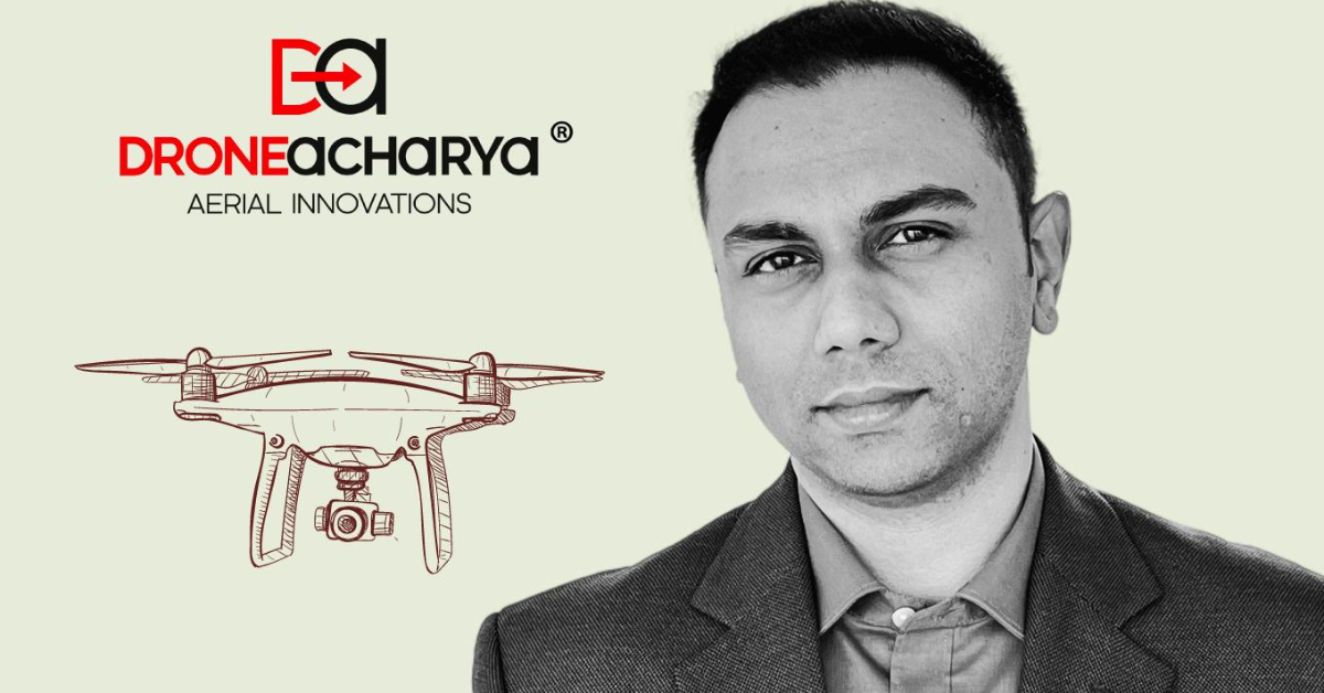 Veteran Investor Shankar Sharma Offloads 2 Lakh Shares Of DroneAcharya In A Bulk Deal