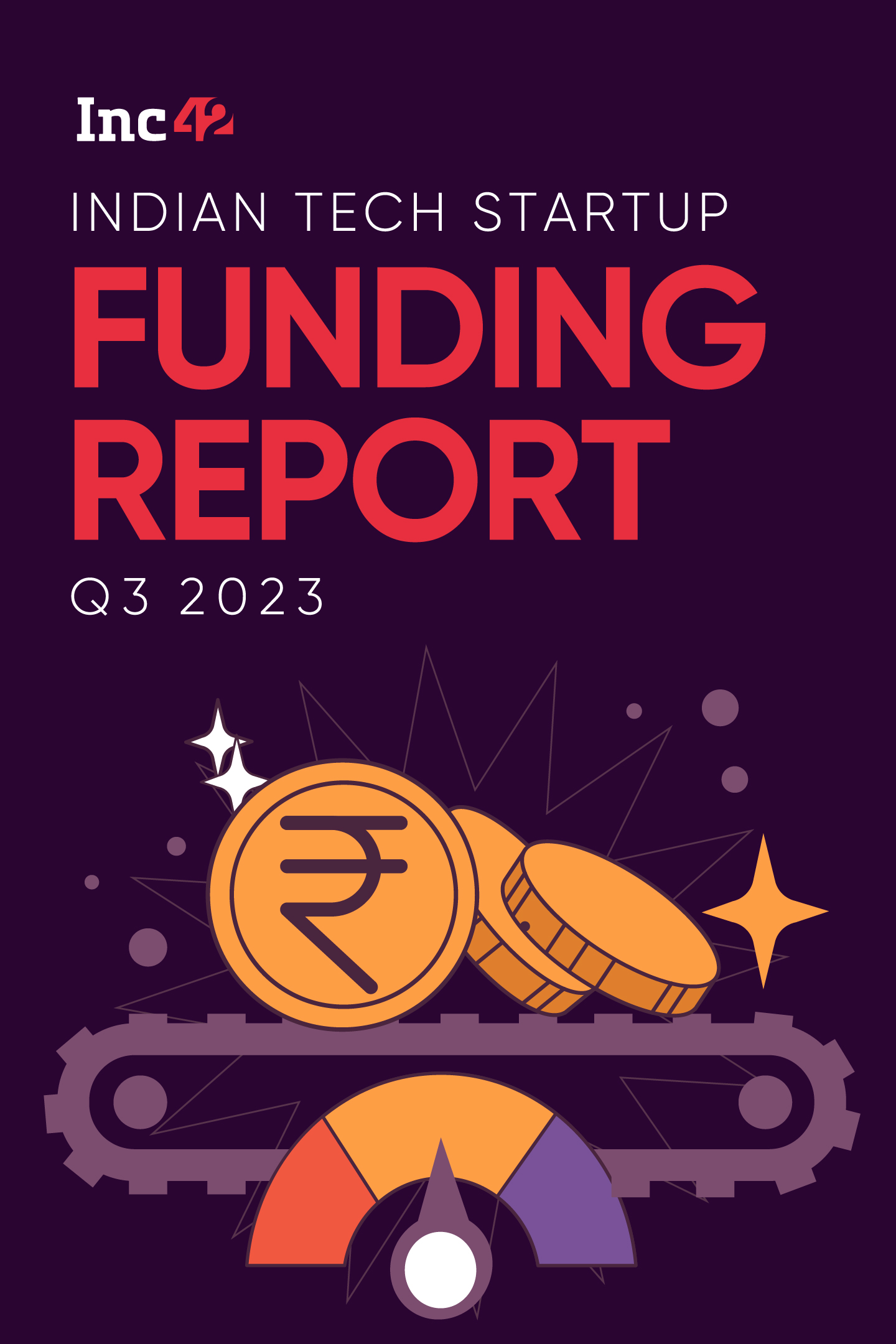 Indian Tech Startup Funding Report Q3 2023
