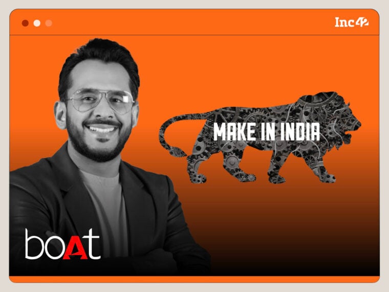 70% Of boAt Products Are Now Made In India: Cofounder Aman Gupta
