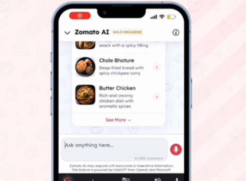 Zomato Introduces AI-Powered Assistant To Help Customers Place Orders