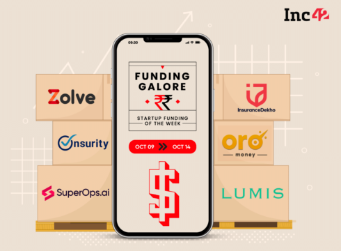 From Zolve To InsuranceDekho— Indian Startups Raised $288 Mn This Week