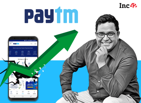 Paytm Touches Upper Circuit In Fourth Straight Session; Shares Near INR 400 Mark