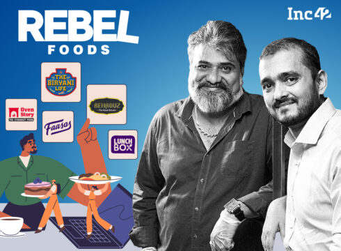 Faasos Parent Rebel Foods Breaches The INR 1,000 Cr Revenue Mark In FY23