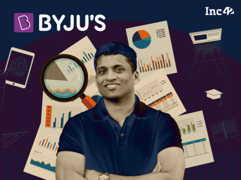 BYJU’S INR 8,200 Cr Loss In FY22 — Spent INR 13,600 Cr To Earn INR 5,000 Cr