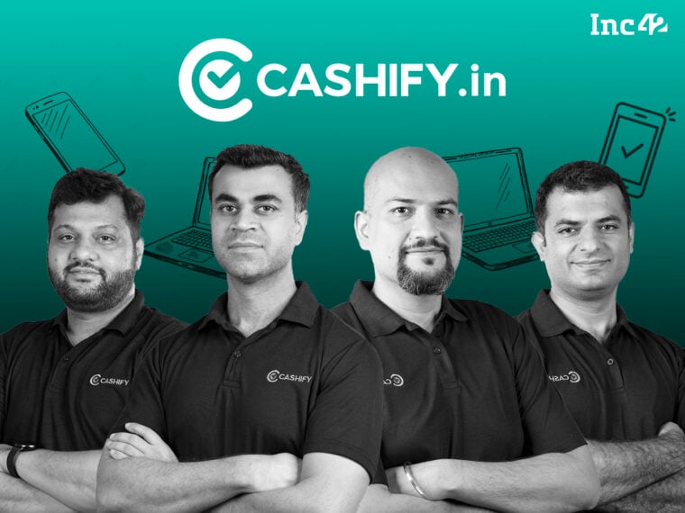 Cashify Earned INR 816 Cr By Selling Refurbished Phones, Laptops In FY23