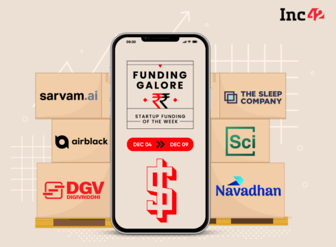 From Sarvam AI To The Sleep Company — Indian Startups Raised $85 Mn This Week
