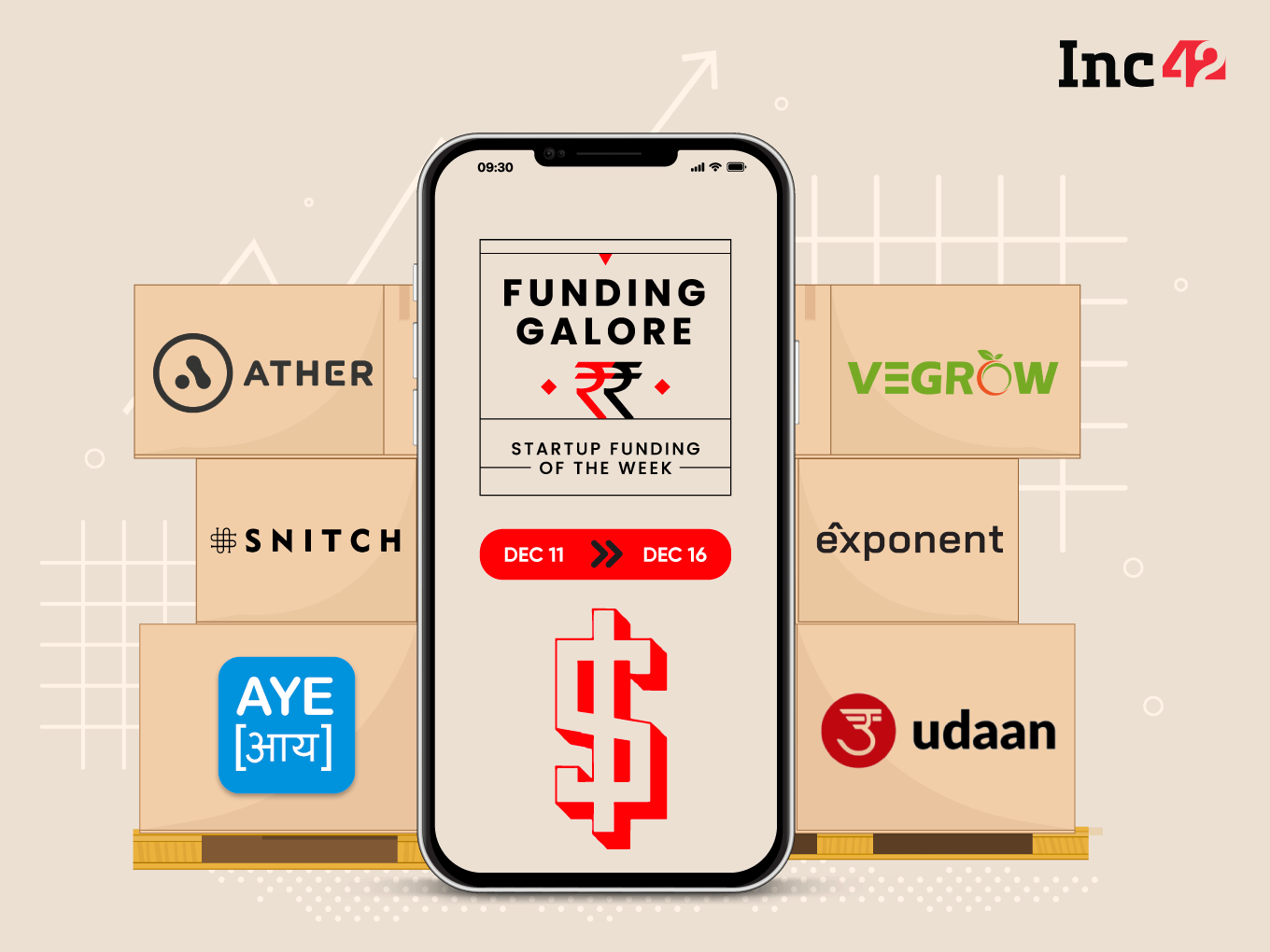 From Udaan To VeGrow — Indian Startups Raised $527 Mn This Week
