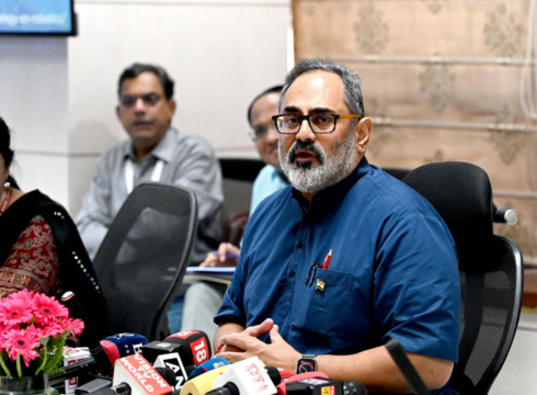Centre To Support, Fund Indian AI Startups: MoS Rajeev Chandrasekhar